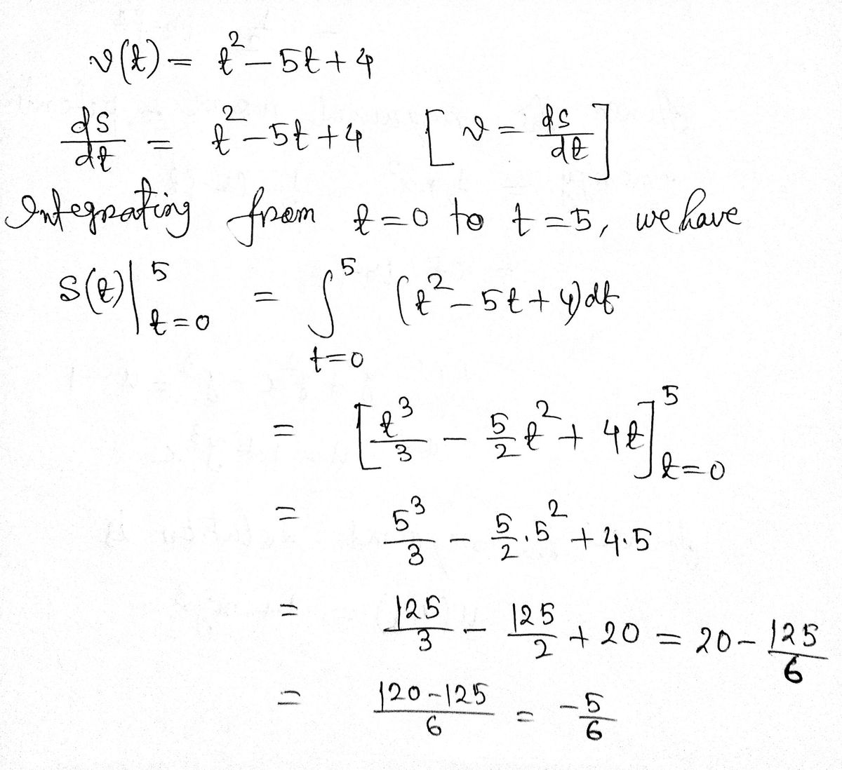 Calculus homework question answer, step 1, image 1